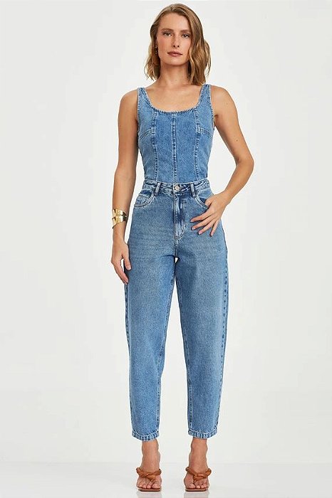 Trama - Calça Balloon Olivia Murry