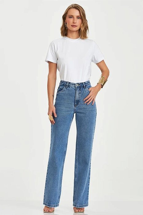 Trama - Calça Wide Leg Thassia