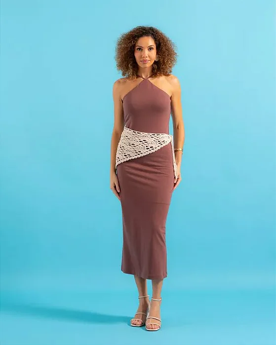 Dress7 - Vestido Tee Dress Rúbia