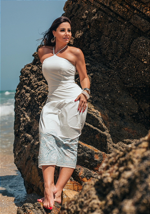 Flor da Moda - Saia Pala