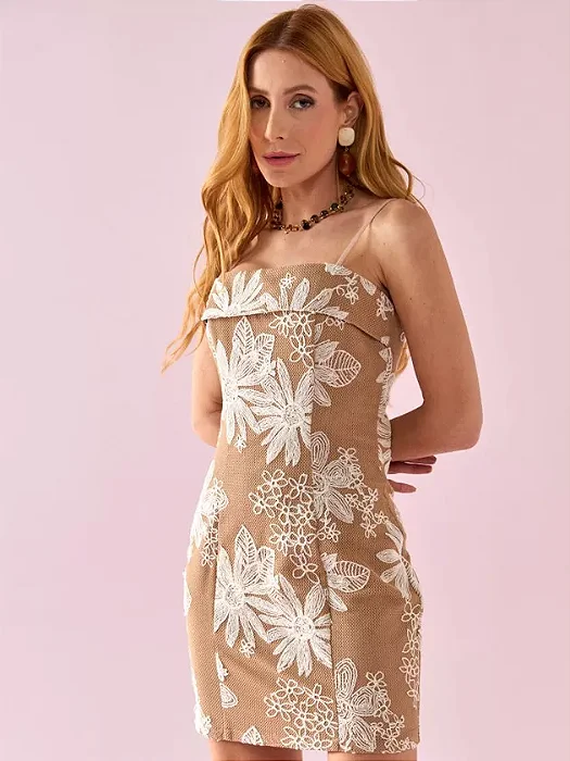 Flor Linda - Vestido Daisy