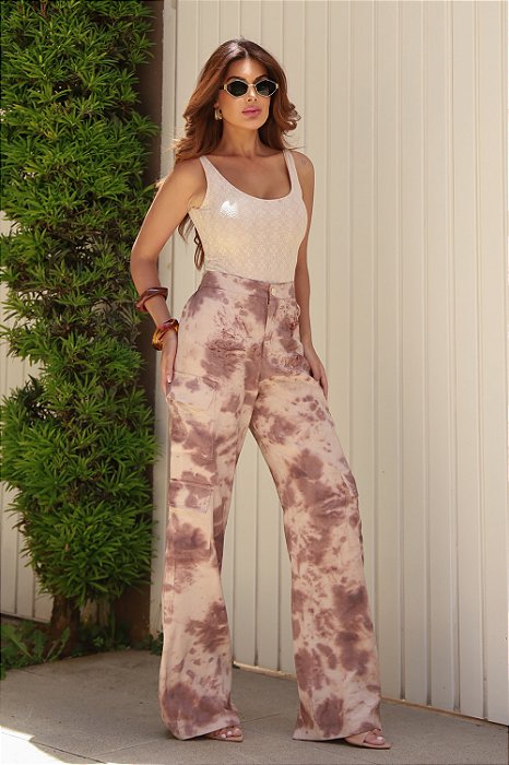 Plock Rock - Calça Cargo