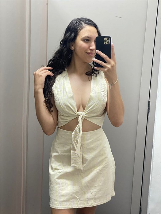 Flor Linda - Conjunto Listras Linen