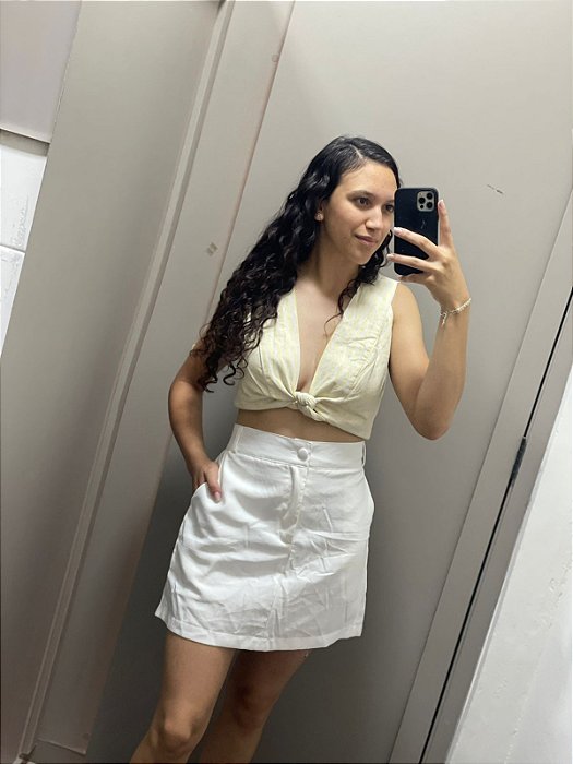 Plock Rock - Saia Off White