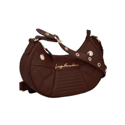 Luiza Barcelos - Bolsa Baguete Coffe