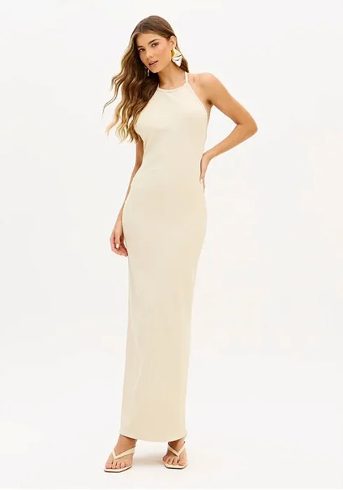 My Favorite Things - Vestido Canelado Super Midi