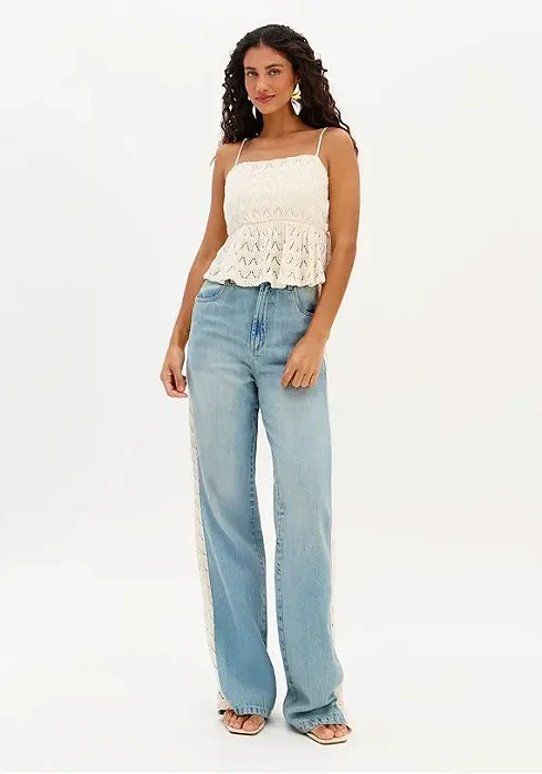 My Favorite Things - Calça Jeans Length Tricô