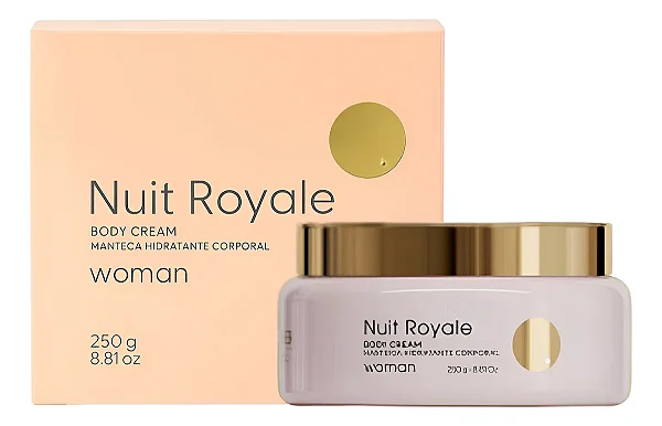 Hidratante Feminino - Nuit Royale Woman