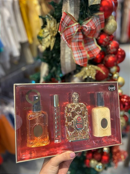 Kit Feminino - Orientica Royal Amber