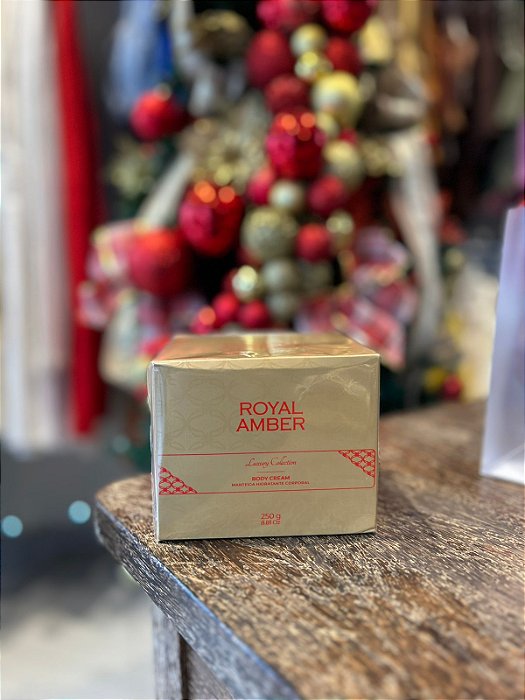 Hidratante Feminino - Afeer Royal Amber