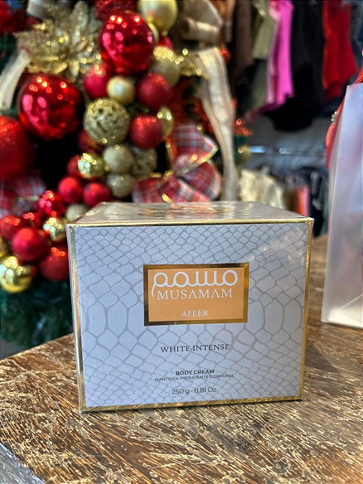 Hidratante Feminino - Musaman White Intense