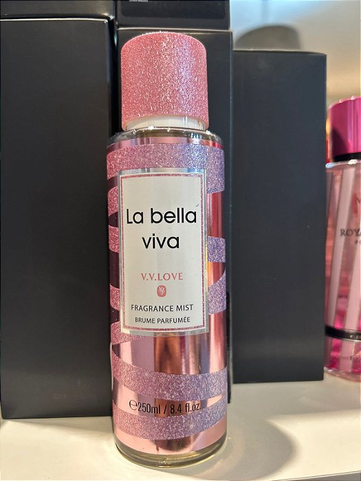 V.V Love - Body Splash La Bella Viva