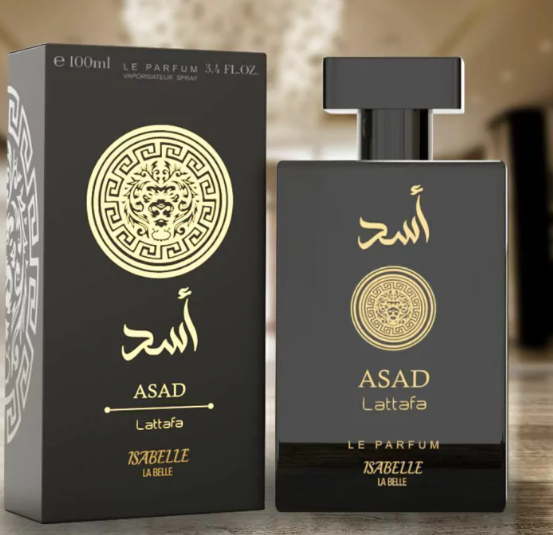 Perfume Masculino - Isabelle La Belle Asad