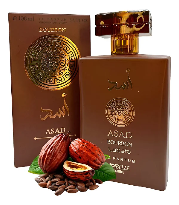 Perfume Masculino - Isabelle La Belle Asad Bournon