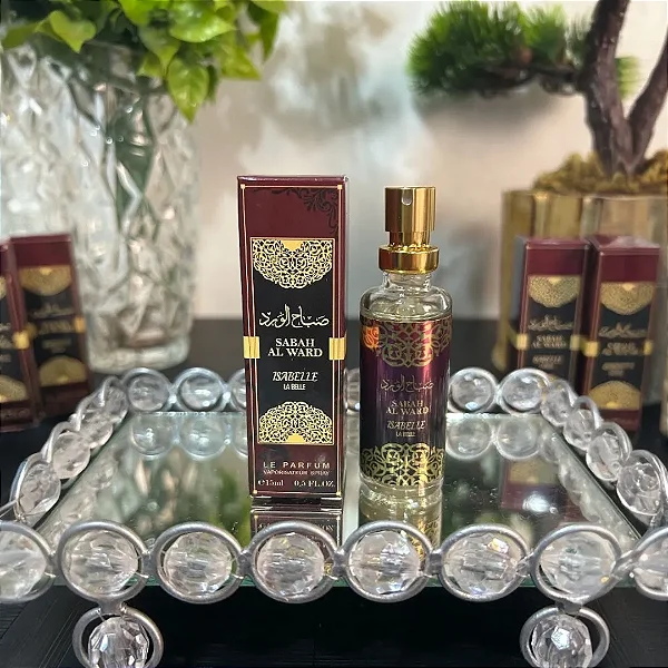 Perfume Feminino - Isabelle La Belle Sabah Al Ward