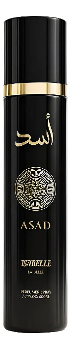 Isabelle La Belle - Body Splash Masculino Asad