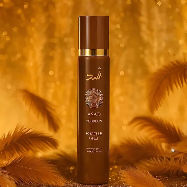Isabelle La Belle - Body Splash Masculino Bourbon
