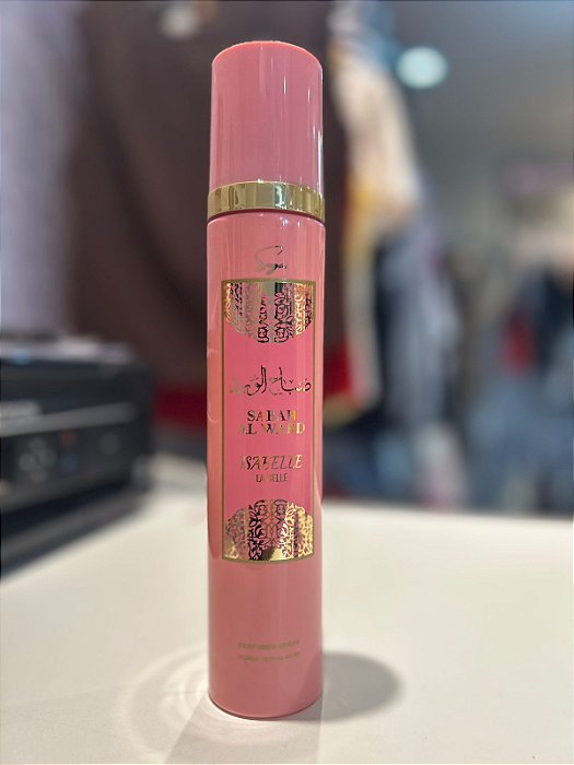 Isabelle La Belle - Body Splash Feminino Sabah Al Wrd