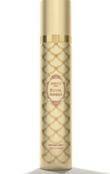 Isabelle La Belle - Body Splash Feminino Royal Amber