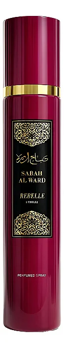 Isabelle La Belle - Body Splash Feminino Sabah Al Ward