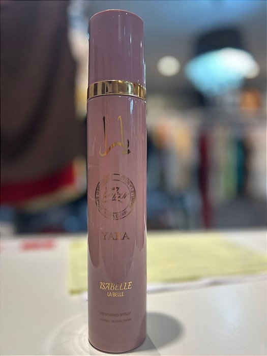Isabelle La Belle - Body Splash Feminino Yara Elixir