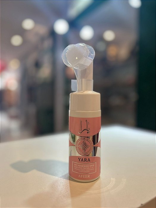 Afeer - Mousse de Limpeza Facial Yara