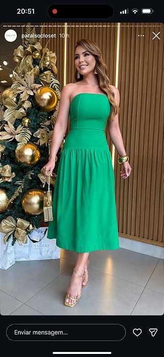 Paraiso Closet - Vestido Antonella