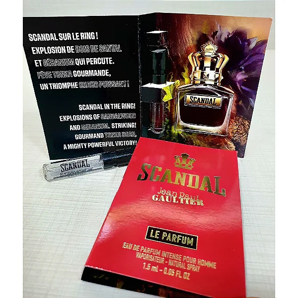 Perfume Masculino - Flaconete Jean Paul Scandal Le Parfum