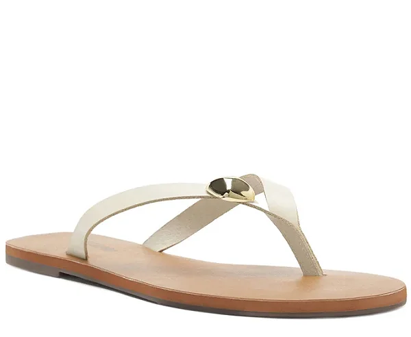 AnaCapri - Rasteira Adorno Off