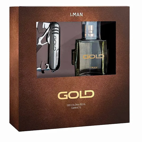 Kit Masculino - Ciclo Gold