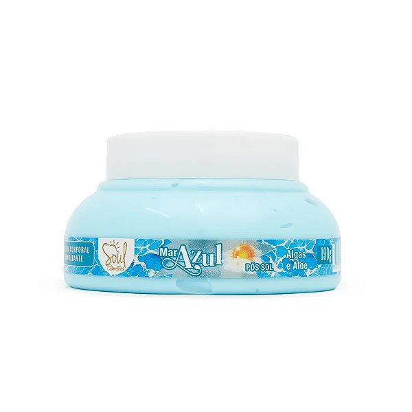 Soul Cosméticos - Geleia Corporal Mar Azul