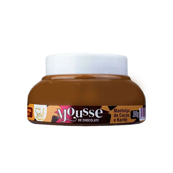 Soul Cosméticos - Geleia Corporal Mousse de Chocolate