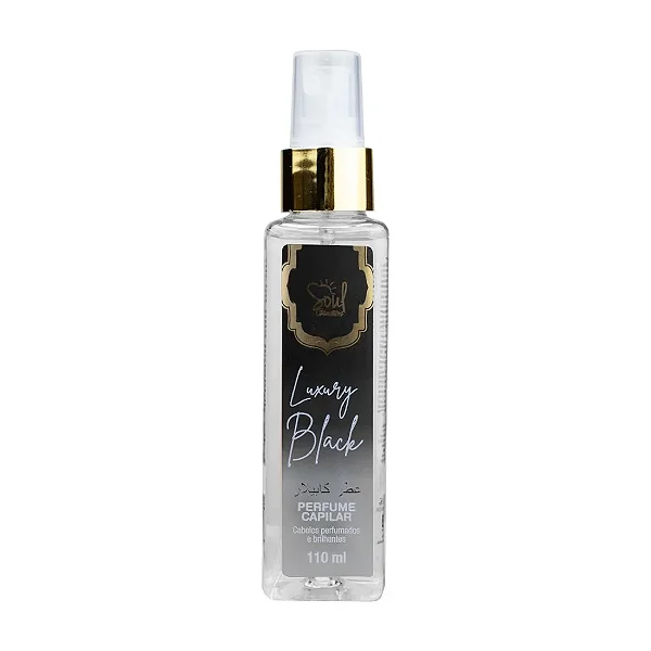 Soul Cosméticos - Perfume Capilar Luxury Black