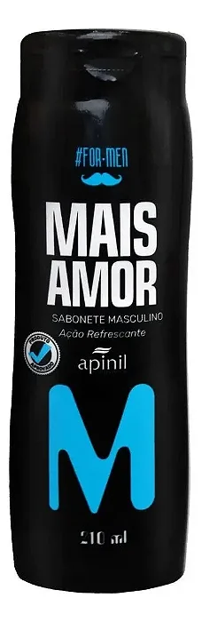 Apinil Cosméticos - Na Maldade Sabonete Masculino For Men