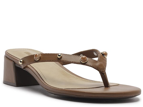 AnaCapri - Sandália Bloco