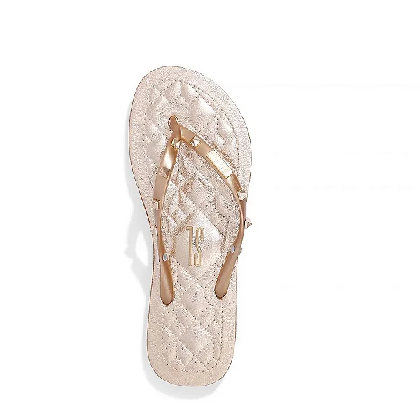 Santa Lolla - Chinelo Dourado
