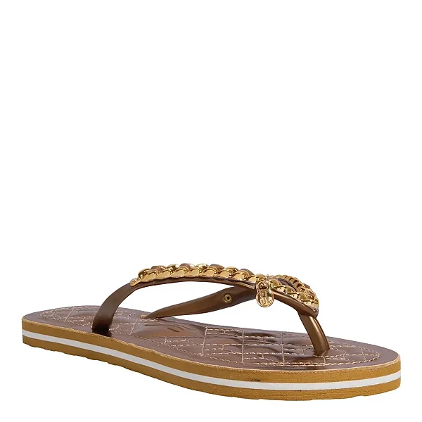 Santa Lolla - Chinelo Bronze