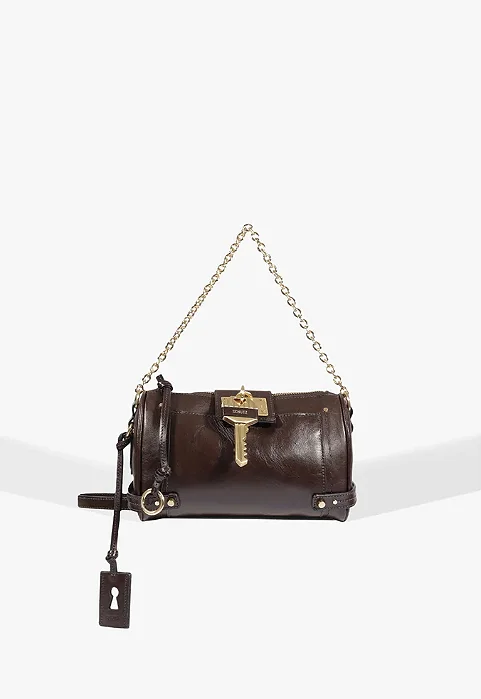 Schutz - Bolsa The Secret Couro Marrom