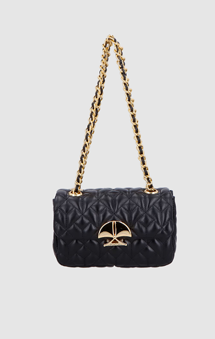 Luiza Barcelos - Bolsa Acolchoada Preto