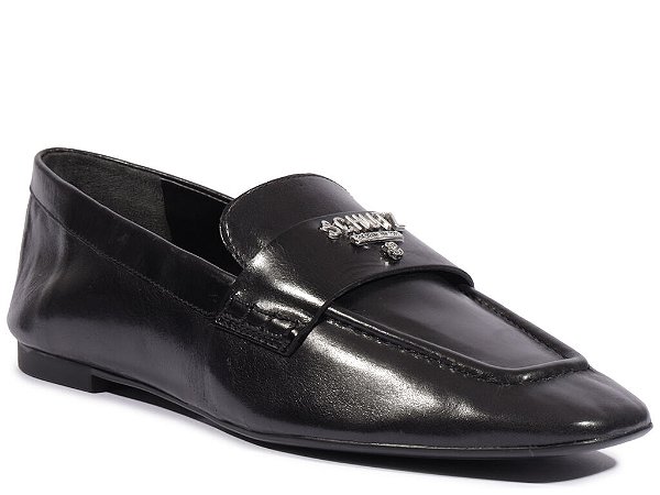 Schutz - Mocassim Couro Preto