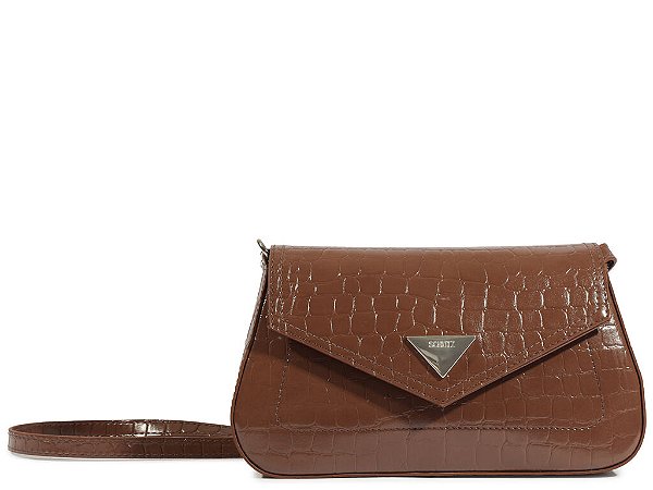 Schutz - Bolsa TiraColo Liese Marrom