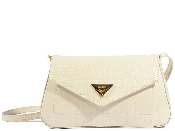 Schutz - Bolsa TiraColo Liese Pequena Off White