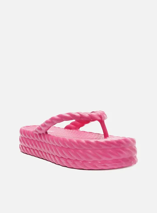 Brizza - FlatForm Marrocos Pink