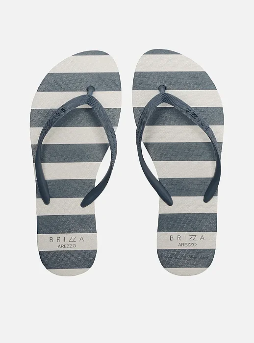 Brizza - Chinelo Listras Azul