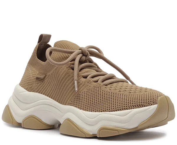 AnaCapri - Tênis Runner Knit Bege