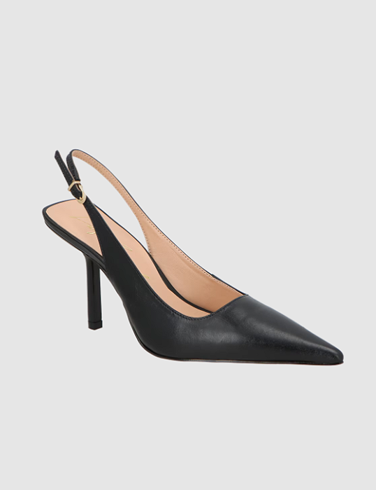 Luiza Barcelos - Scarpin SlingBack Preto
