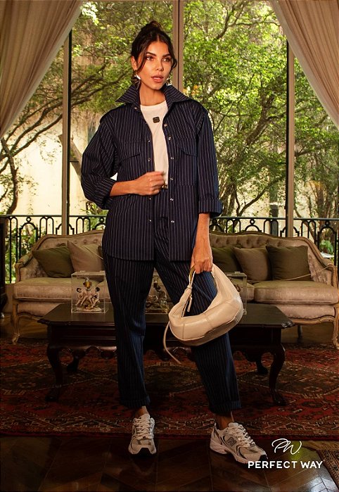 Perfect Way - Conjunto Listras