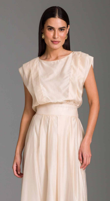 Charry - Blusa Cropped Lisa Amarração