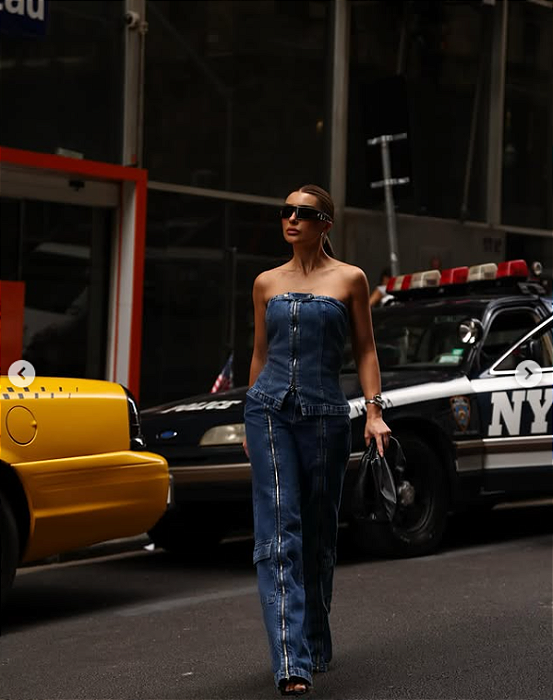 Villon - Calça Wide Leg Diane