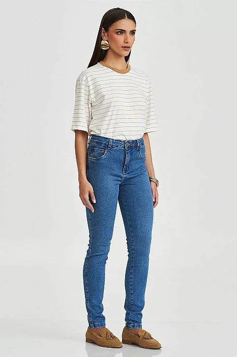 Trama - Calça Skinny Laura Cliffo